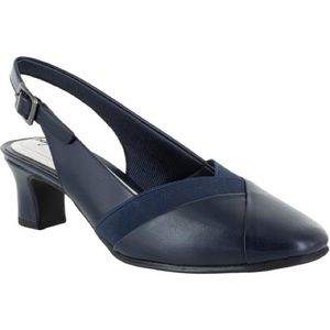 Easy Street Erika Slingback Heels